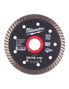 Discuri diamantate DHTS - Milwaukee - DHTS 115 mm - 1 buc - cod 4932399145