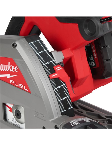Fierastrau circular 55 mm pentru lemn si plastic M18 FUEL - Milwaukee - M18 FPS55-552P - cod 4933478778