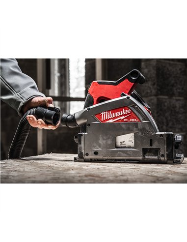Fierastrau circular 55 mm pentru lemn si plastic M18 FUEL - Milwaukee - M18 FPS55-552P - cod 4933478778