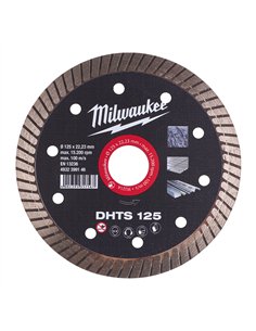 Discuri diamantate DHTS - Milwaukee - DHTS 125 mm - 1 buc - cod 4932399146