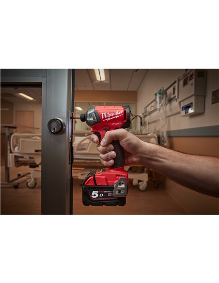 Masina de insurubat cu impact 1/4 inch Hex M18 FUEL - Milwaukee - M18 FQID-0 - 4933451792