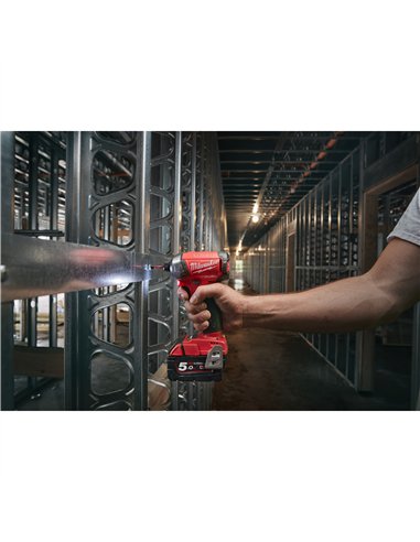 Masina de insurubat cu impact 1/4 inch Hex M18 FUEL - Milwaukee - M18 FQID-0 - 4933451792