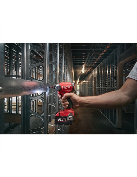 Masina de insurubat cu impact 1/4 inch Hex M18 FUEL - Milwaukee - M18 FQID-0 - 4933451792