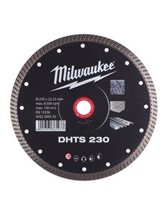 Discuri diamantate DHTS - Milwaukee - DHTS 230 mm - 1 buc - cod 4932399550