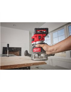 Freza M18 FUEL 12 mm - Milwaukee - M18 FR12KIT-0P - cod 4933493305 2