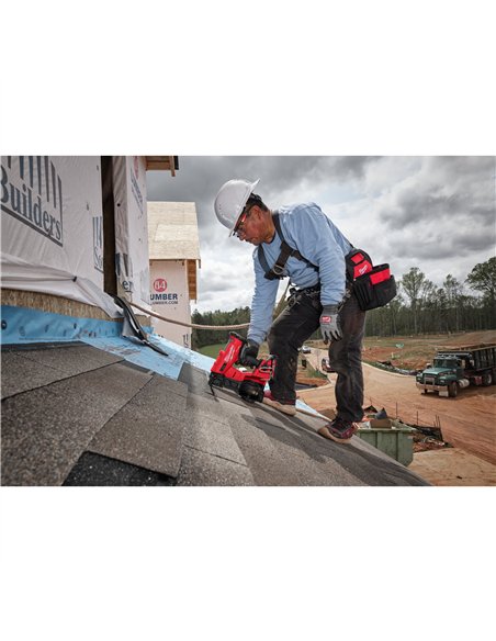 Pistol de batut cuie M18 FUEL in role - Milwaukee - M18 FRCN45-0X - cod 4933498168