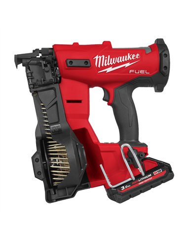 Pistol de batut cuie M18 FUEL in role - Milwaukee - M18 FRCN45-302X - cod 4933498169