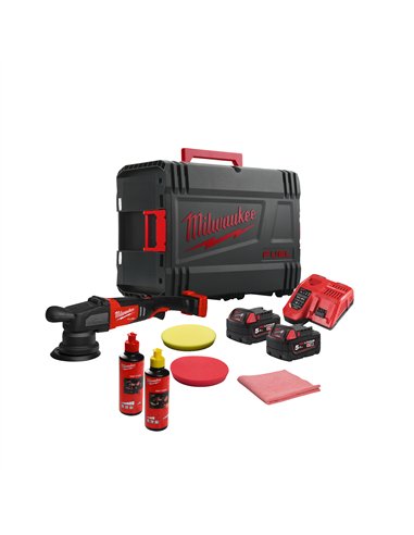 Masina de polisat orbitala M18 FUEL 15 mm - Milwaukee - M18 FROP15-502X KIT - cod 4933492352