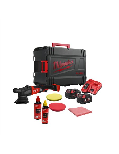 Masina de polisat orbitala M18 FUEL 15 mm - Milwaukee - M18 FROP15-502X KIT - cod 4933492352