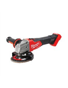 Polizor unghiular 115 mm cu comutator culisant M18 FUEL - Milwaukee - M18 FSAG115X-0 - cod 4933478772