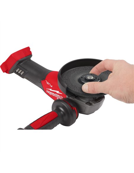 Polizor unghiular 115 mm cu comutator culisant M18 FUEL - Milwaukee - M18 FSAG115X-0 - cod 4933478772