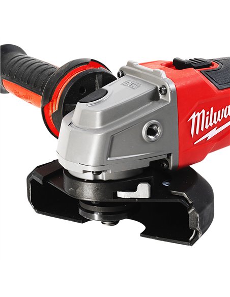 Polizor unghiular 115 mm cu comutator culisant M18 FUEL - Milwaukee - M18 FSAG115X-0 - cod 4933478772