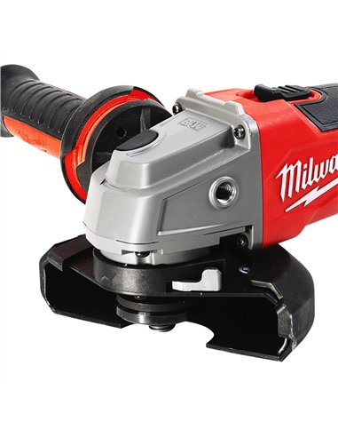 Polizor unghiular 125 mm cu comutator culisant M18 FUEL - Milwaukee - M18 FSAG125X-0X - cod 4933478428