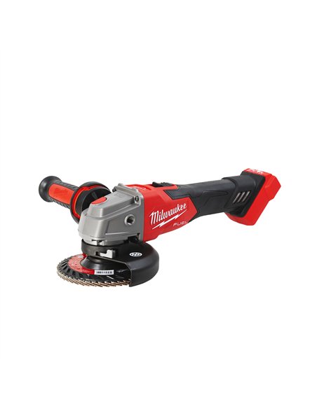 Polizor unghiular 125 mm cu franare si comutator culisant M18 FUEL - Milwaukee - M18 FSAG125XB-0X - cod 4933478429