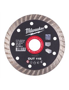 Discuri diamantate DUT - Milwaukee - DUT 115 mm - 1 buc - cod 4932399526