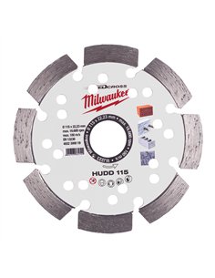 Disc diamantat Speedcross HUDD Milwaukee - 115 mm - 1 buc - cod 4932399819