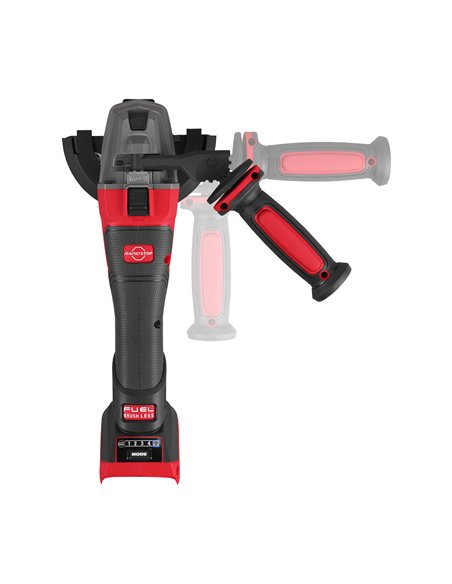 Polizor unghiular 125 mm cu viteza variabila M18 FUELONE-KEY - Milwaukee - M18 FSAGSVO125X-502X - cod 4933493553