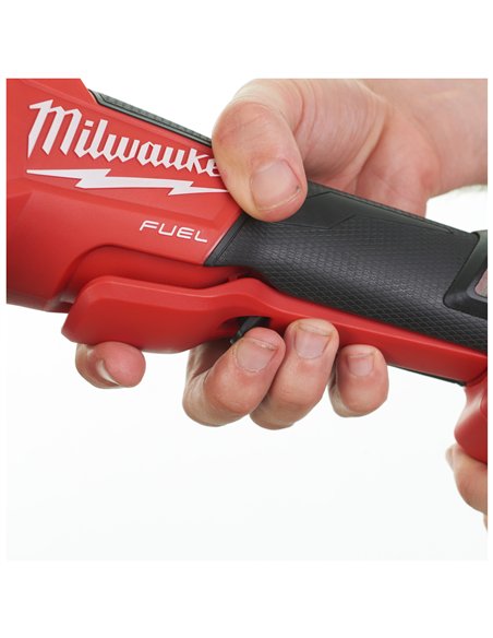 Polizor unghiular 115 mm cu turatie variabila, franare si comutator tip clapeta M18 FUEL - Milwaukee - M18 FSAGV115XPDB-0 - cod