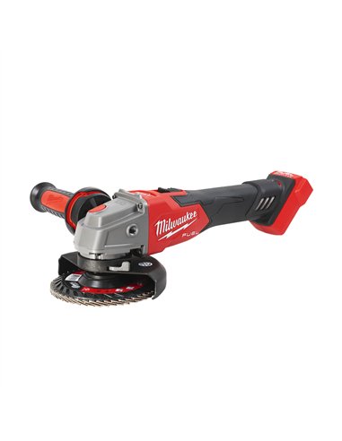 Polizor unghiular 125 mm cu turatie variabila, franare si comutator culisant M18 FUEL - Milwaukee - M18 FSAGV125XB-0 - cod 4933