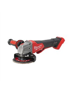 Polizor unghiular 125 mm cu turatie variabila, franare si comutator tip clapeta M18 FUEL - Milwaukee - M18 FSAGV125XPDB-0X - co
