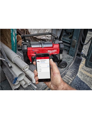 Masina modulara  de desfundat canalizari - Milwaukee - M18 FSSM-0 - cod 4933471411 (fara accesorii)