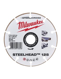 Disc Premium STEELHEAD - 350 mm - Milwaukee - Steelhead 125 mm - 1 buc - cod 4932492015