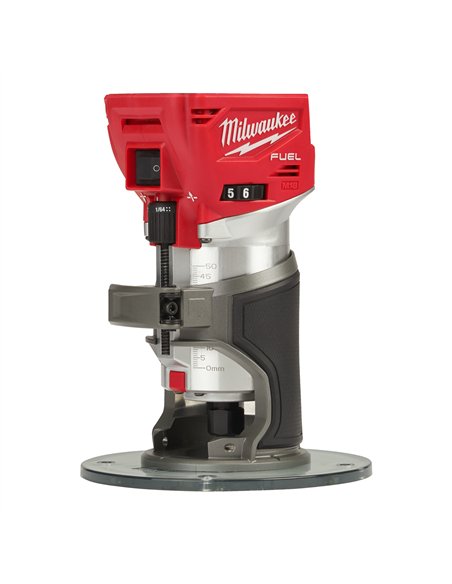 Freza de contur cu bucsa de 8 mm si 6 mm M18 FUEL - Milwaukee - M18 FTR8-0X - cod 4933479073