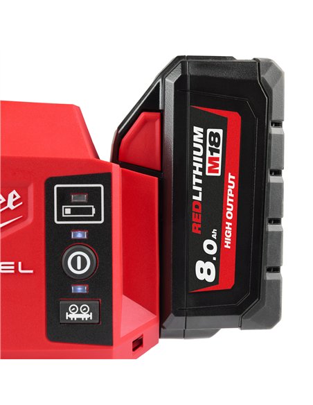 Pompa de vacuum M18 Fuel FVP5 -801 (EE) - Milwaukee - cod 4933498380