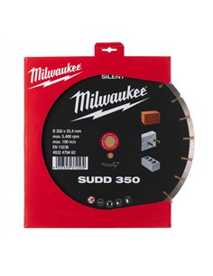 Discuri diamantate SUDD - Milwaukee - SUDD 350 mm - 1 buc - cod 4932479462