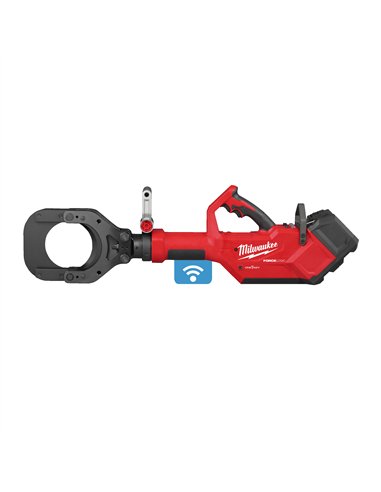 Taietor hidraulic pentru cabluri M18 FORCE LOGIC 125 mm - Milwaukee - M18 HCC125 -801C - cod 4933492419