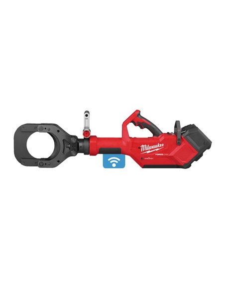 Taietor hidraulic pentru cabluri M18 FORCE LOGIC 125 mm - Milwaukee - M18 HCC125 -801C - cod 4933492419