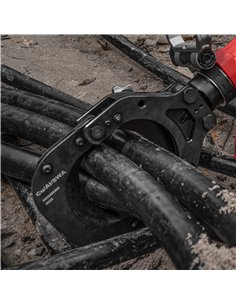 Taietor hidraulic pentru cabluri M18 FORCE LOGIC 125 mm - Milwaukee - M18 HCC125 -801C - cod 4933492419 2