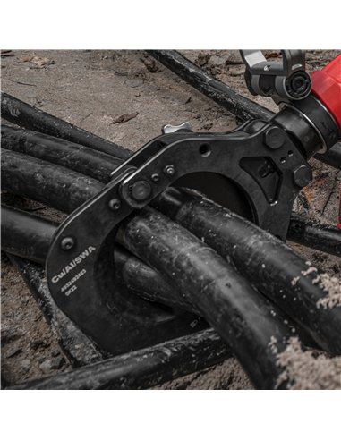 Taietor hidraulic pentru cabluri M18 FORCE LOGIC 125 mm - Milwaukee - M18 HCC125 -801C - cod 4933492419