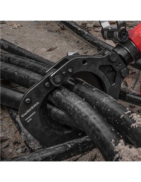 Taietor hidraulic pentru cabluri M18 FORCE LOGIC 125 mm - Milwaukee - M18 HCC125 -801C - cod 4933492419