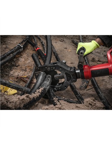 Taietor hidraulic pentru cabluri M18 FORCE LOGIC 125 mm - Milwaukee - M18 HCC125 -801C - cod 4933492419