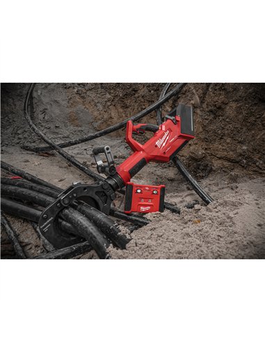 Taietor hidraulic pentru cabluri M18 FORCE LOGIC 125 mm - Milwaukee - M18 HCC125 -801C - cod 4933492419