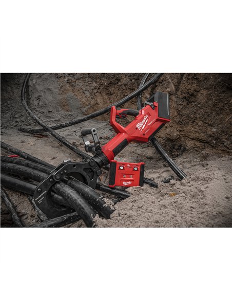 Taietor hidraulic pentru cabluri M18 FORCE LOGIC 125 mm - Milwaukee - M18 HCC125 -801C - cod 4933492419
