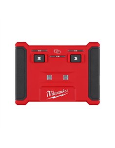 Taietor hidraulic pentru cabluri M18 FORCE LOGIC 125 mm cu telecomanda - Milwaukee - M18 HSFC125R -802C - cod 4933492421 2