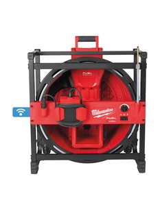 Masina de desfundat tevi cu ax flexibil de mare viteza, M18 HSFSM-0- Milwaukee - cod 4933480721 (fara accesorii)