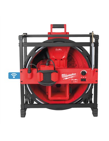 Masina de desfundat tevi cu ax flexibil de mare viteza, M18 HSFSM-0- Milwaukee - cod 4933480721 (fara accesorii)