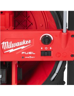 Masina de desfundat tevi cu ax flexibil de mare viteza, M18 HSFSM-0- Milwaukee - cod 4933480721 (fara accesorii) 2