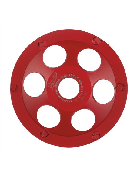 Disc diamantat Speedcross Milwaukee - SDCWU 125 - cod 4932430081