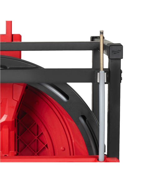 Masina de desfundat tevi cu ax flexibil de mare viteza, M18 HSFSM-0- Milwaukee - cod 4933480721 (fara accesorii)