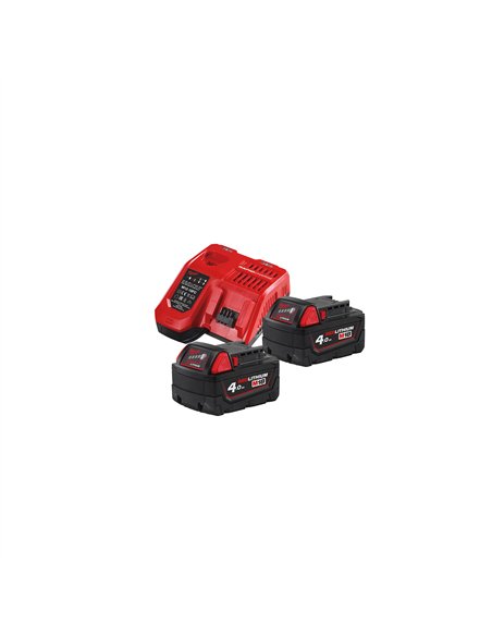 Pachet NRG M18 - Milwaukee - M18 NRG-402 - cod 4933459215