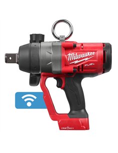 Cheie de impact 1 inch ONE-KEY M18 FUEL, cuplu ridicat si inel de fixare - Milwaukee - M18 ONEFHIWF1-0X - 4933459732
