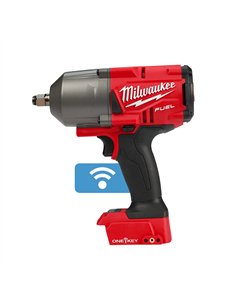 Cheie de impact 1/2 inch ONE-KEY M18 FUEL, cuplu ridicat si inel de fixare - Milwaukee - M18 ONEFHIWF12-0X - 4933459726