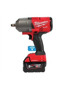 Cheie de impact 1/2 inch ONE-KEY M18 FUEL, cuplu ridicat si inel de fixare - Milwaukee - M18 ONEFHIWF12-502X - 4933459727
