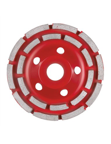 Professional diamond cup wheels - Milwaukee - DCWU 125 - cod 4932451186