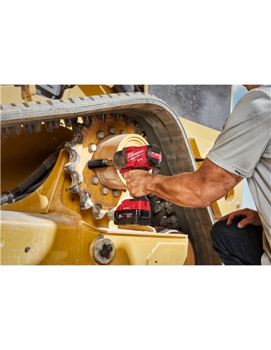 Cheie de impact 1/2 inch ONE-KEY M18 FUEL, cuplu ridicat, inel de fixare si gat lung - Milwaukee - M18 ONEFHIWF12E-0X - 4933