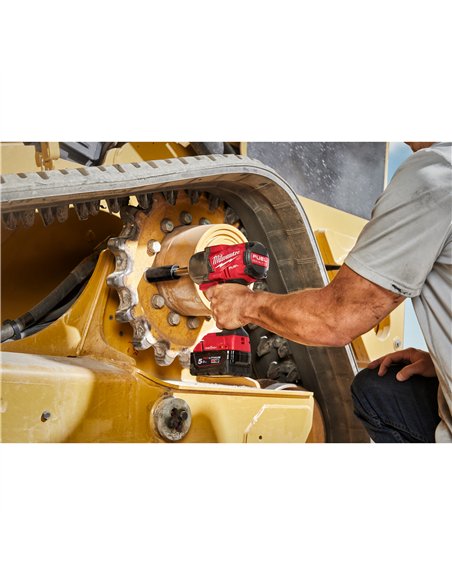 Cheie de impact 1/2 inch ONE-KEY M18 FUEL, cuplu ridicat, inel de fixare si gat lung - Milwaukee - M18 ONEFHIWF12E-0X - 4933